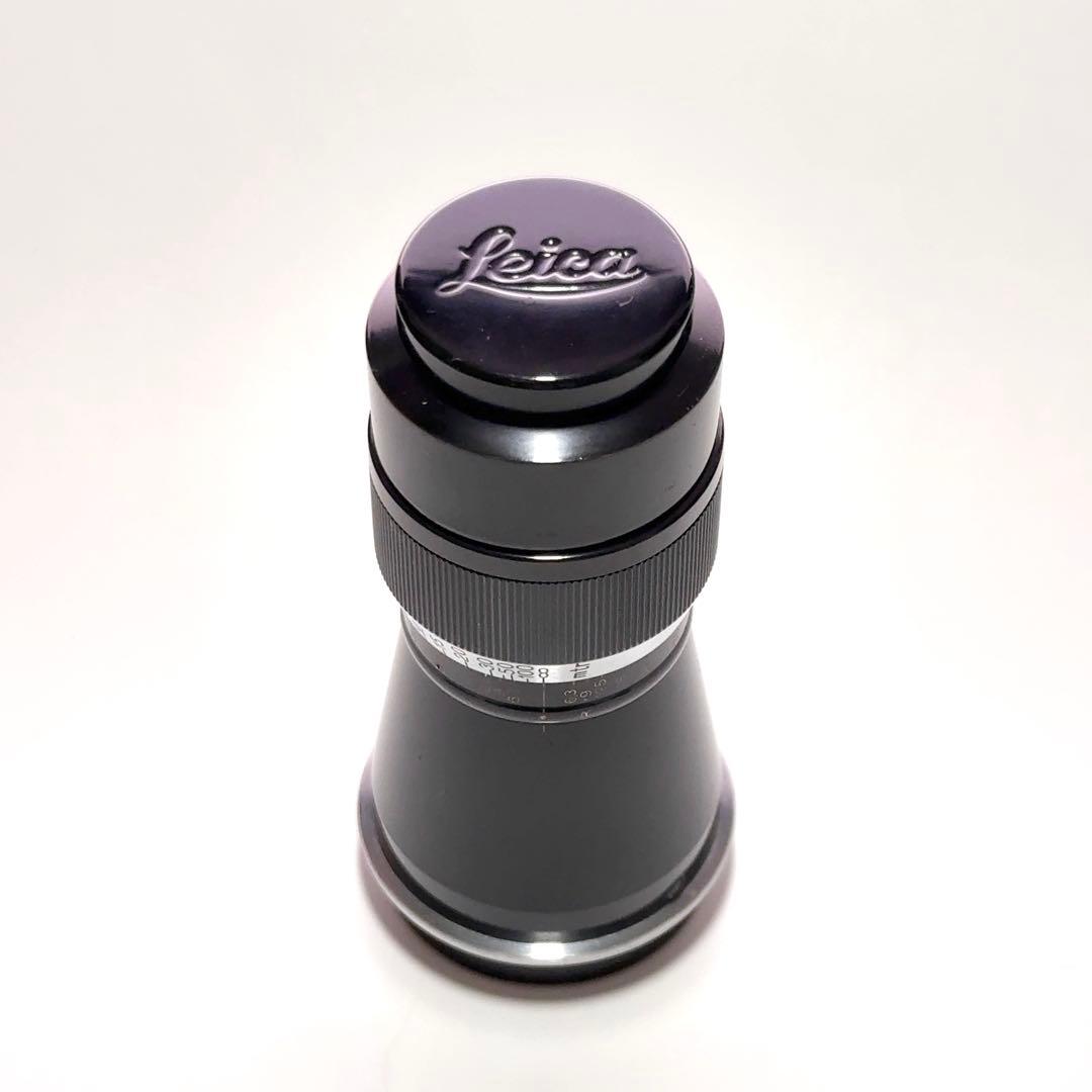 【極美品】ライカ｜エルマー 105mm F6.3（山岳／マウンテン）クローム