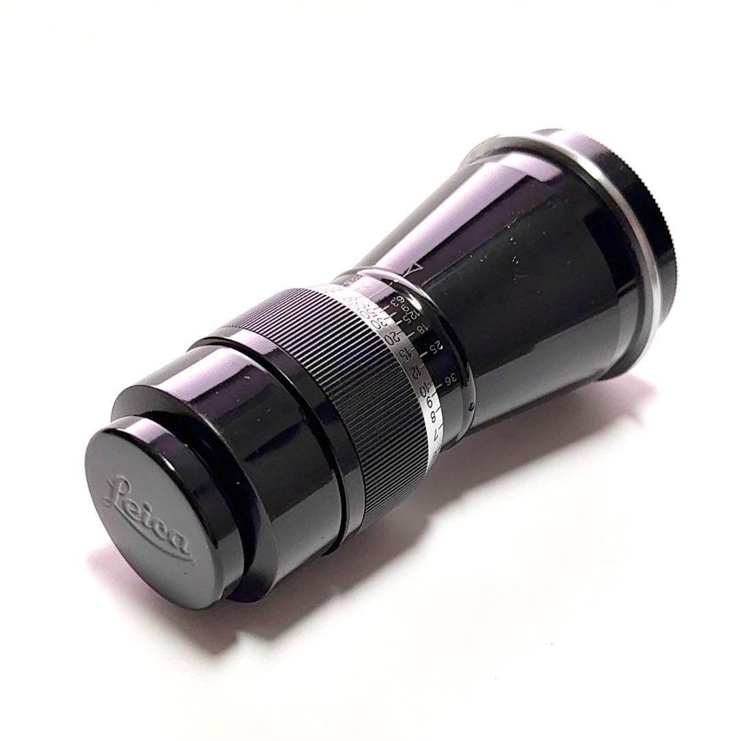 【極美品】ライカ｜エルマー 105mm F6.3（山岳／マウンテン）クローム