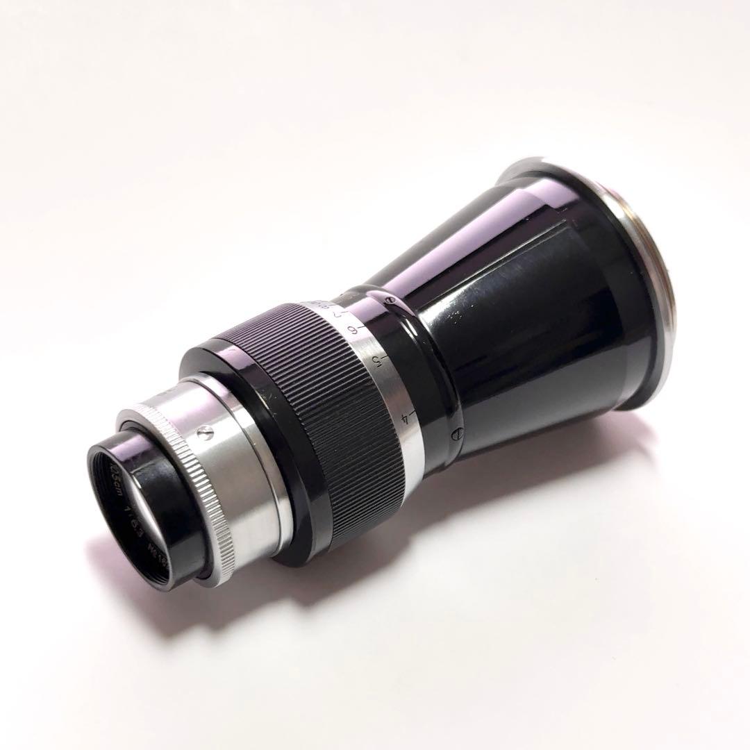 【極美品】ライカ｜エルマー 105mm F6.3（山岳／マウンテン）クローム
