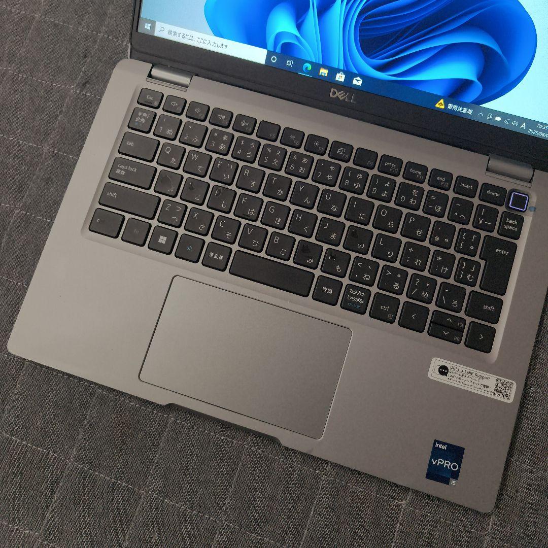 良好 DELL 爆速 12世代 i5 16GB 新品1TB 軽量 13.3型