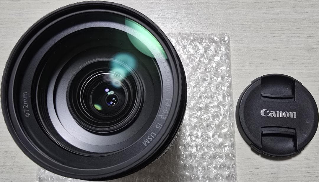 デジタルカメラ Cannon EOS RP RF24-240mm F4-6.3 IS USM