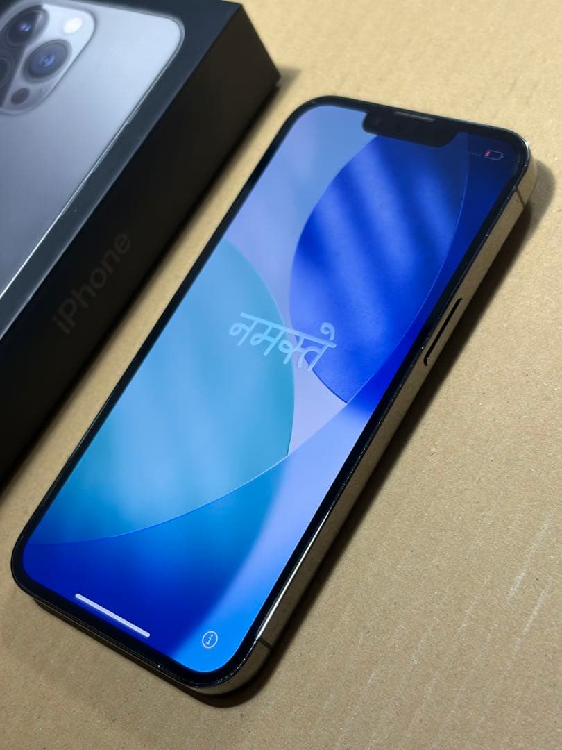 Apple iPhone 13 Pro グラファイト　256gb