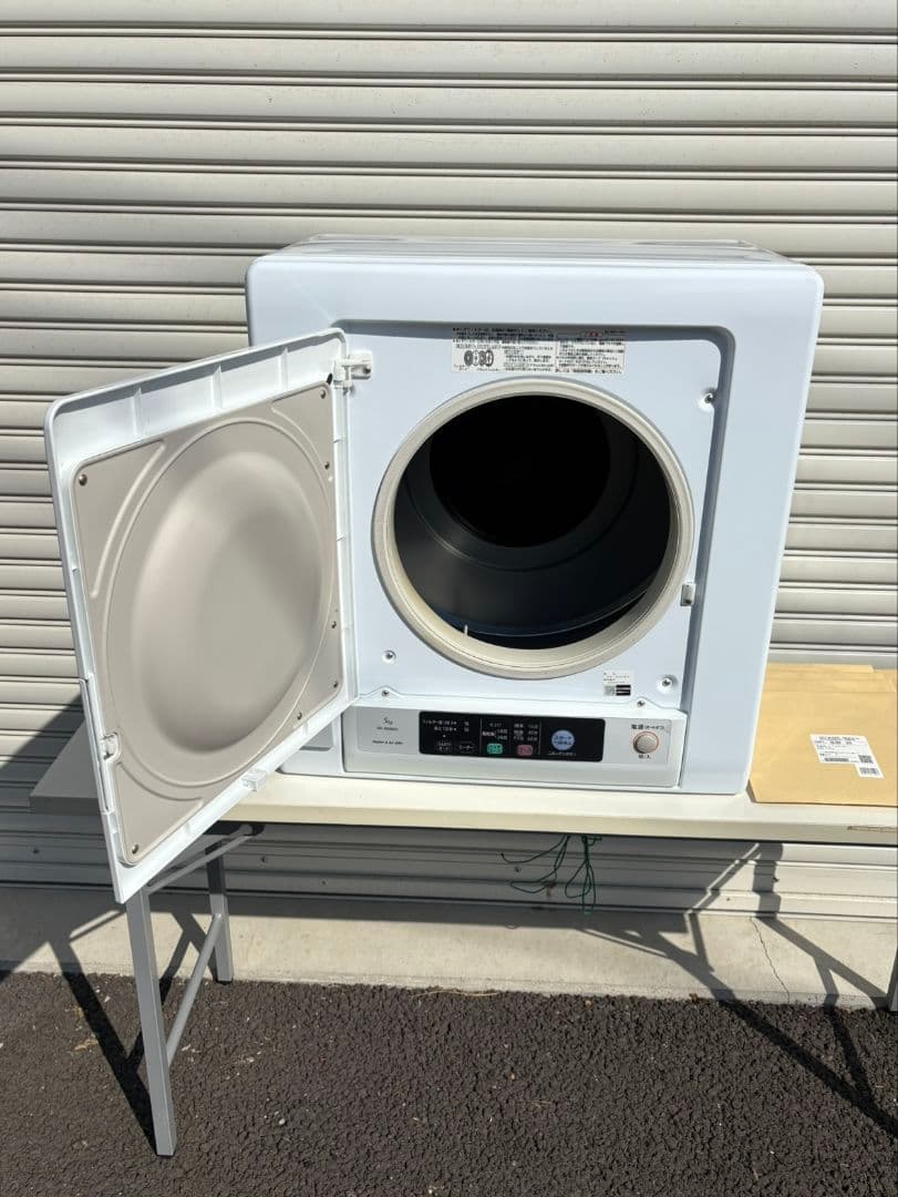 HITACHI DE-N50WV 2019年製 衣類乾燥機 5kg