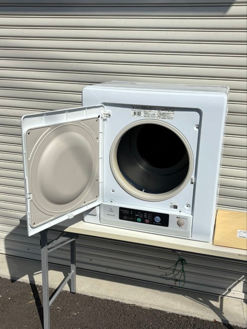 HITACHI DE-N50WV 2019年製 衣類乾燥機 5kg