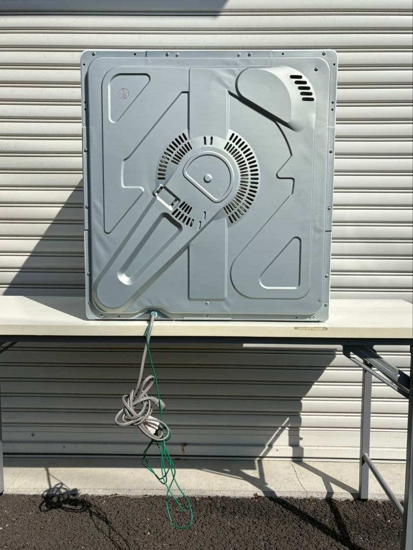 HITACHI DE-N50WV 2019年製 衣類乾燥機 5kg