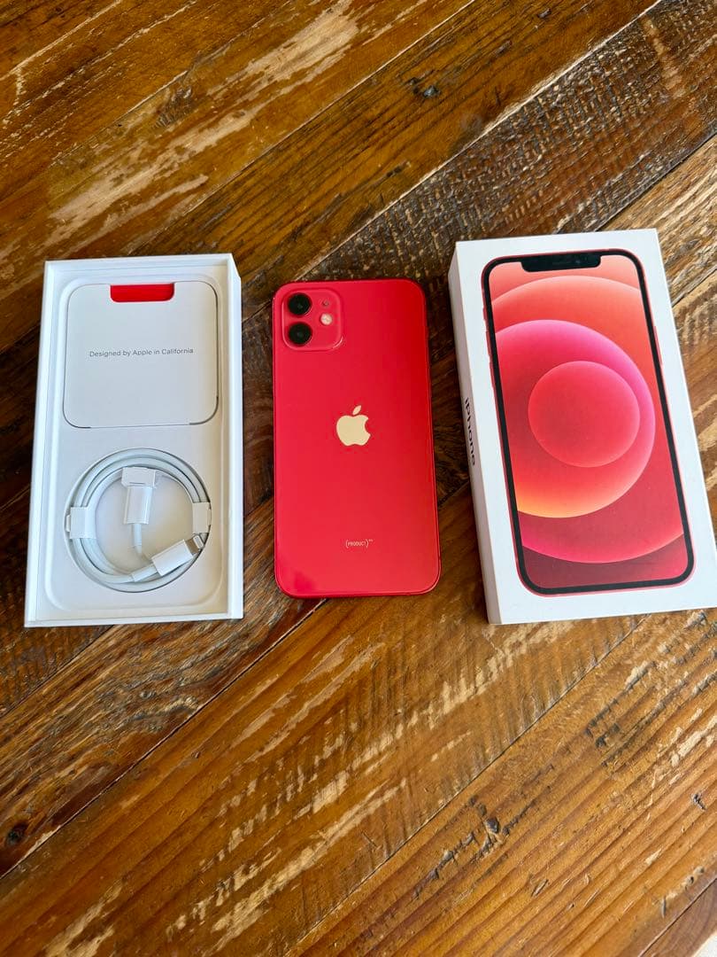 iPhone 12 256GB バッテリー100%