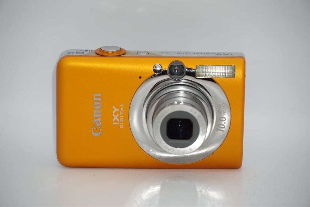 Canon キャノン IXY DIGITAL 110 IS オレンジ
