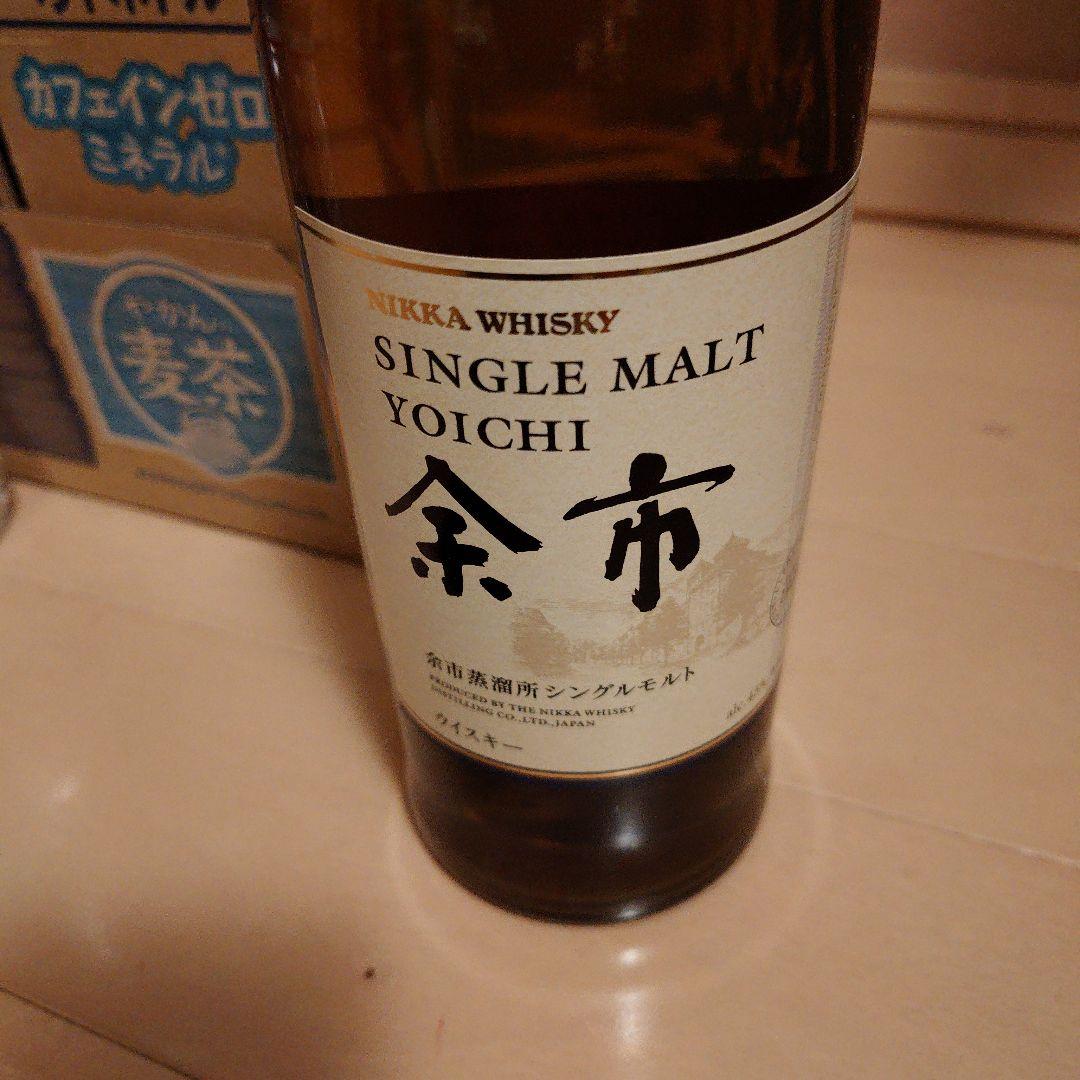 シングルモルトウイスキー 余市 700ml