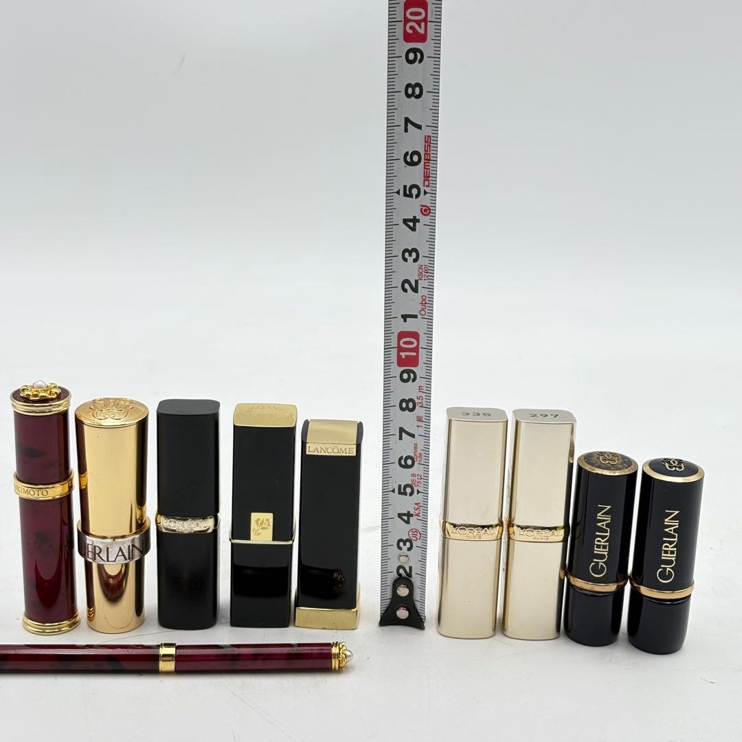 ゲラン ランコム ミキモト リップ ブラシ まとめ売り 1026-S7215s