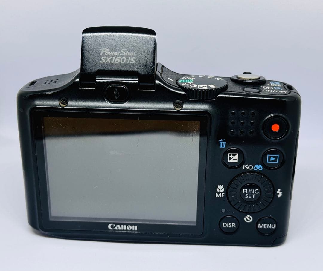 即発 Canon PowerShot SX160 IS デジタルカメラ 単三駆動