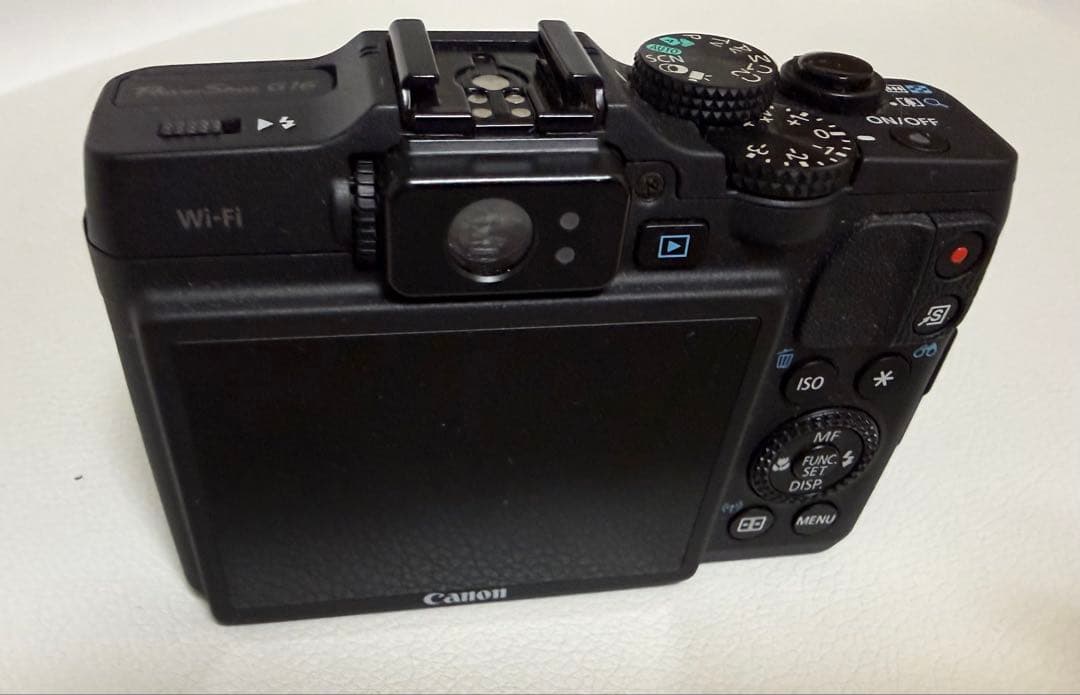 【美品・動作品】Canon PowerShot G16 デジカメ コンデジ