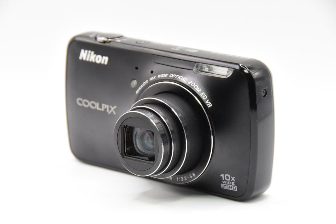■ 美品 ■ Nikon COOLPIX S800C ブラック《動作OK》