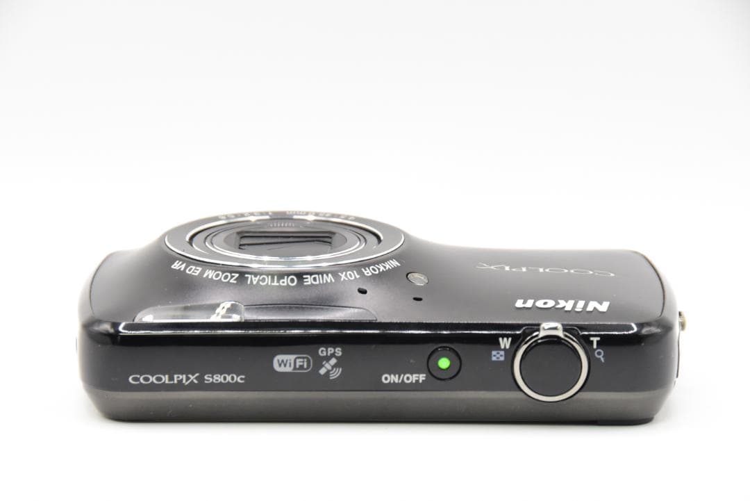■ 美品 ■ Nikon COOLPIX S800C ブラック《動作OK》