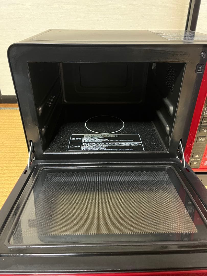 HITACHI MRO-VS7 オーブンレンジ レッド