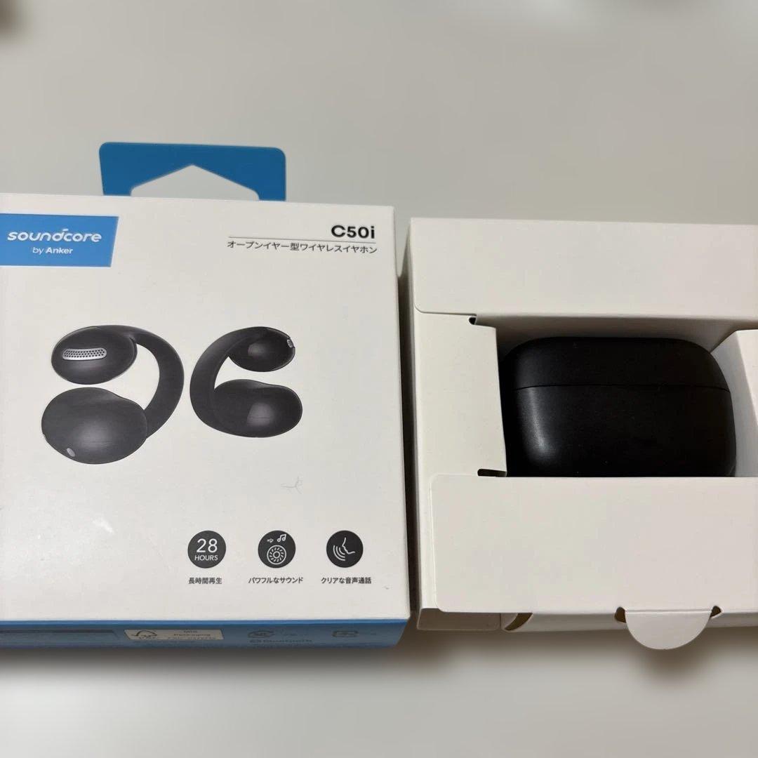 【新品未使用】Anker C50i ワイヤレスイヤホン Bluetooth
