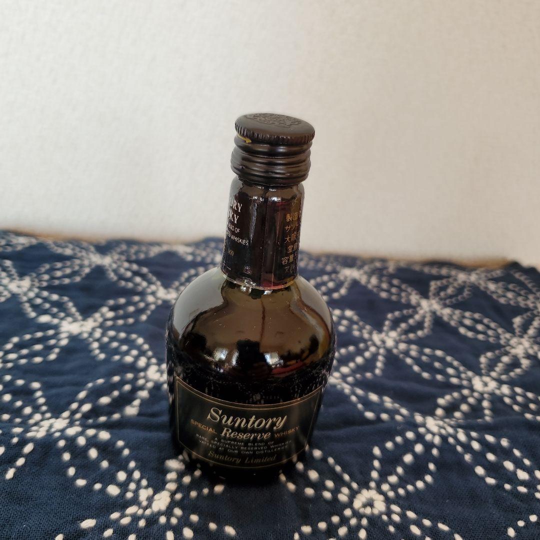 SUNTORYウイスキーなど10本セット ミニボトル