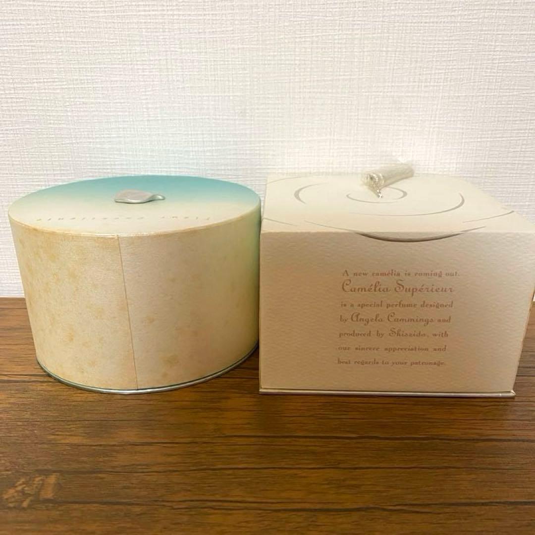 【新品】資生堂　香水２種セット　フルールエクセラント　カメリアシュペリエール