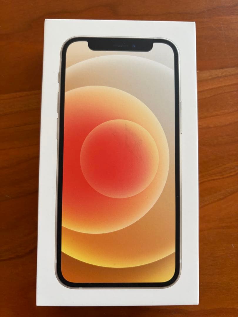 Apple iPhone 12 mini ホワイト 本体 128GB 修理歴なし