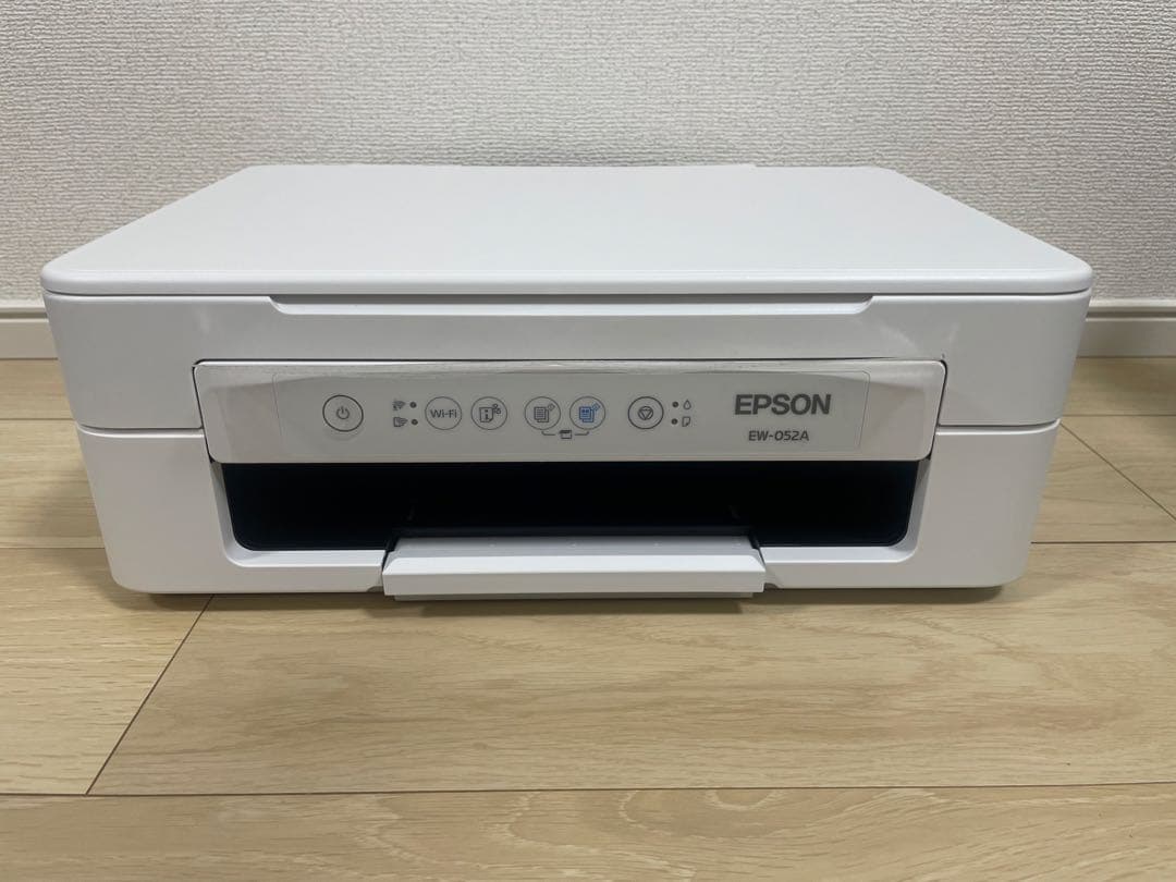 EPSON インクジェットプリンター　EW-052A 純正インクのみ使用！！
