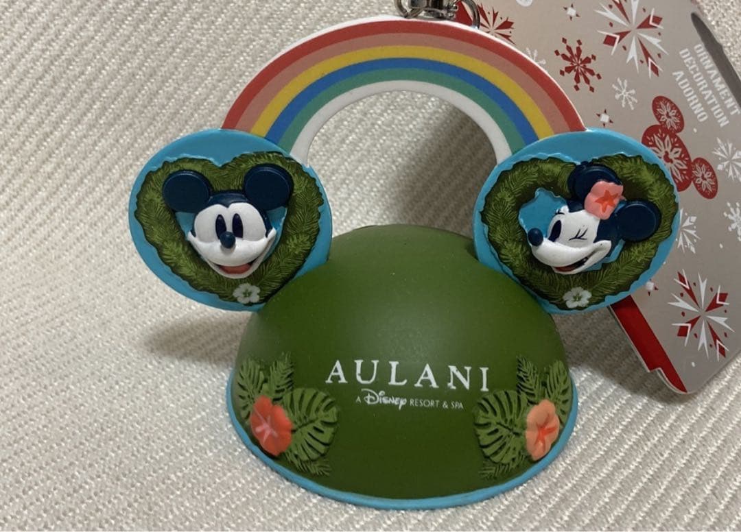 新品 ハワイ アウラニ 限定 オーナメント ディズニー クリスマス