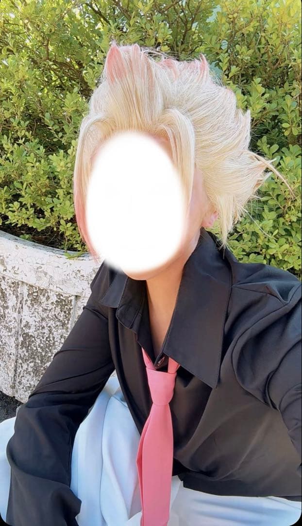 ブルロ 士道龍聖風 ウィッグ