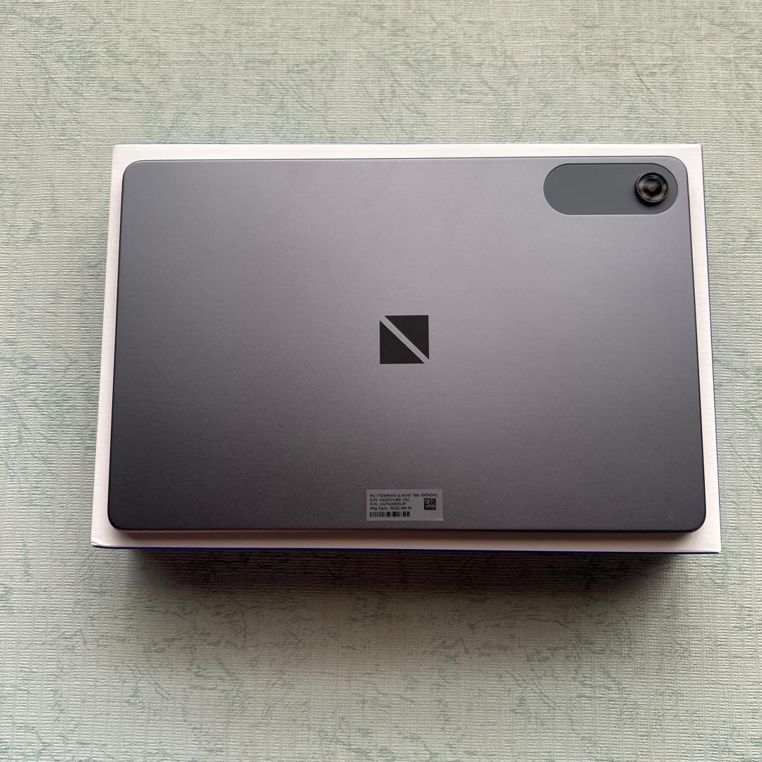 NEC　AndroidタブレットPC-T1055KAS キーボードセット　ケース