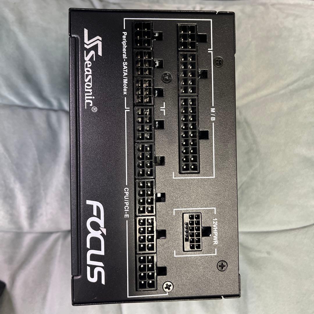 seasonic focus gx1000 atx3.0 値下げ可