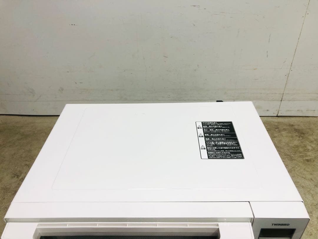TWINBIRD DR-E852 2021年製 オーブンレンジ