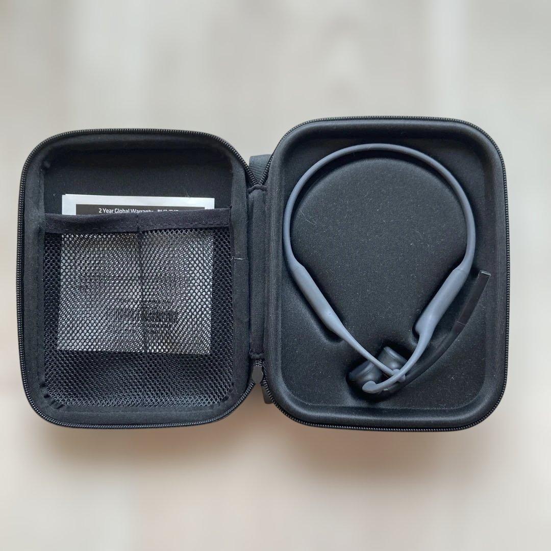 Aftershokz OpenComm 骨伝導イヤホン ASC100 グレー