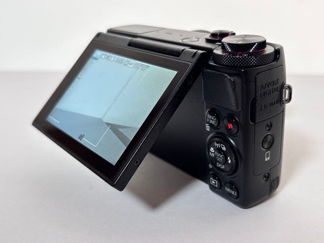 Canon G7X コンパクトデジタルカメラ　 専用ケースセット