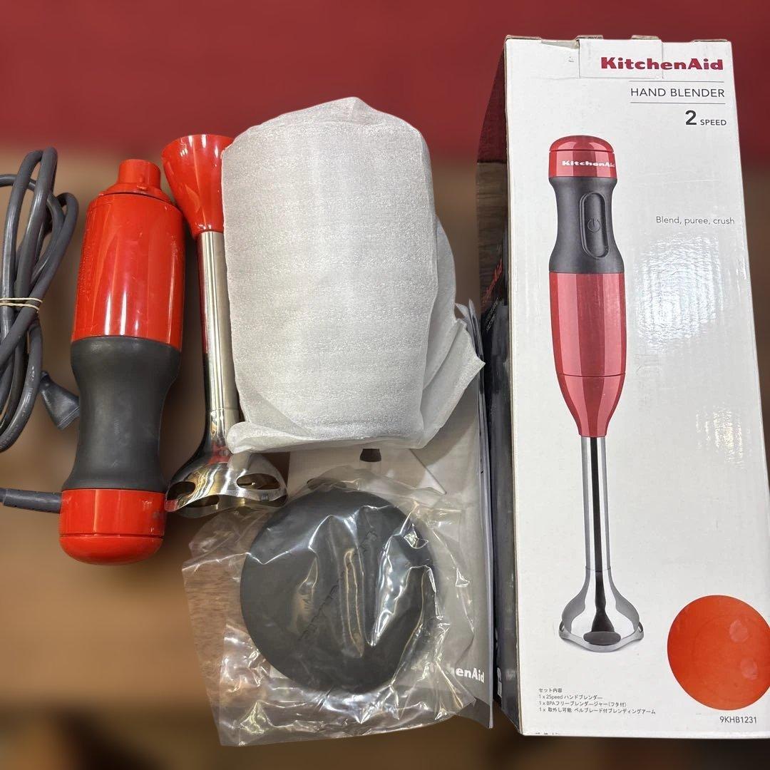 KitchenAid ハンドブレンダー 2速