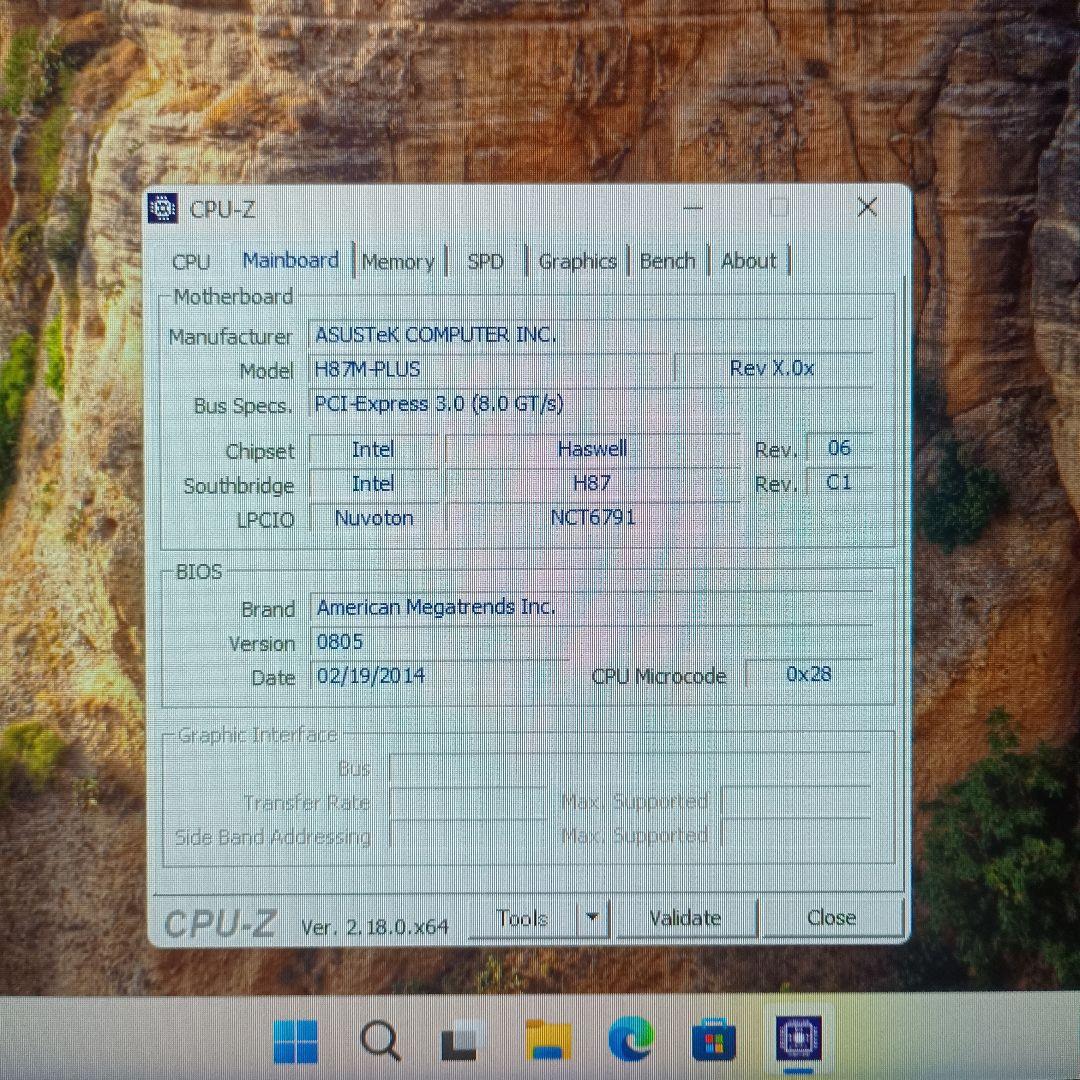 【動作確認品】i7-4790 ASUSマザボ 16GBメモリ SSD120GB
