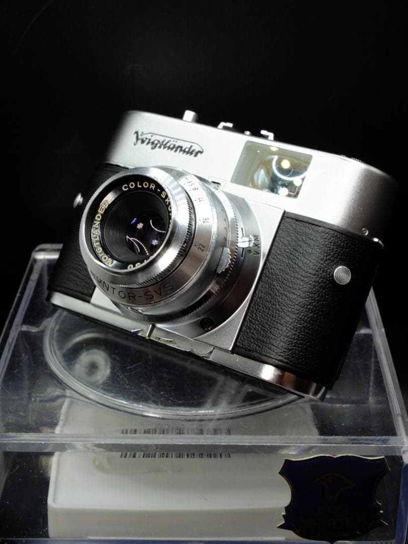 フォクトレンダーVITO B 後期型／50mmF3.5付【実写確認整備品】