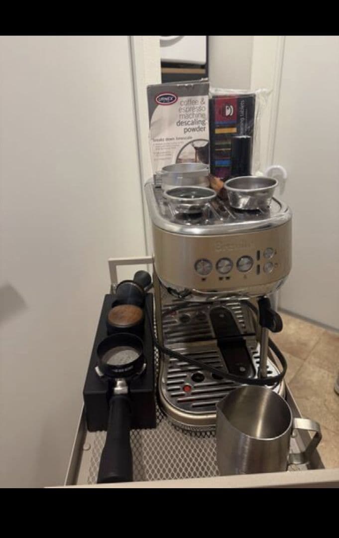 Breville Bambino Plus 希少カラー エスプレッソマシンセット