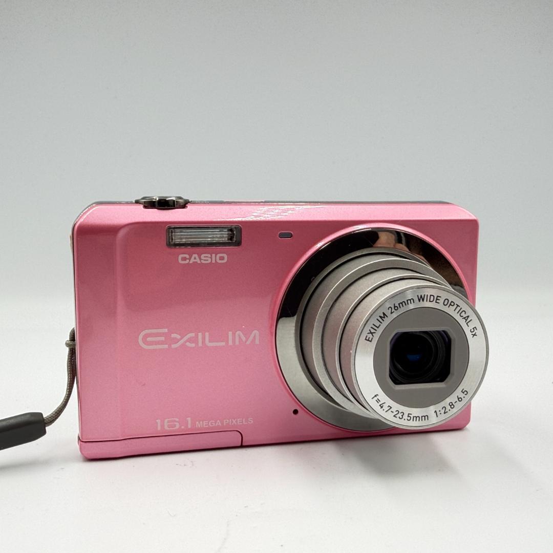 【動作品・転送特典無料あり】CASIO EXILIM EX-ZS6 PINK