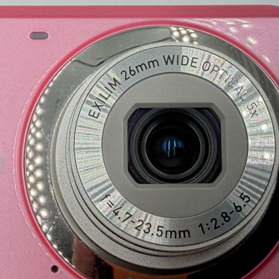 【動作品・転送特典無料あり】CASIO EXILIM EX-ZS6 PINK