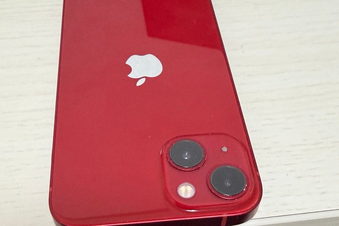 【美品】Apple iPhone 13 レッド本体 256GB
