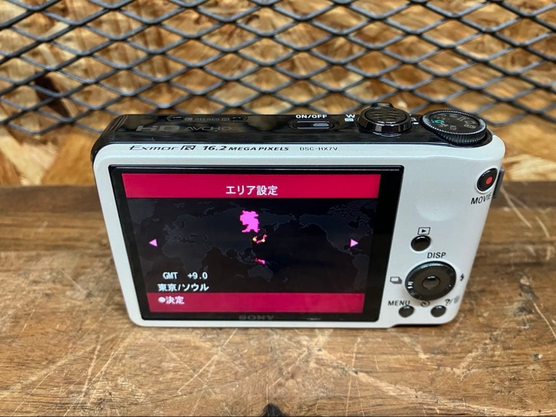 SONY★Cyber-shot★DSC-HX7V★ホワイト