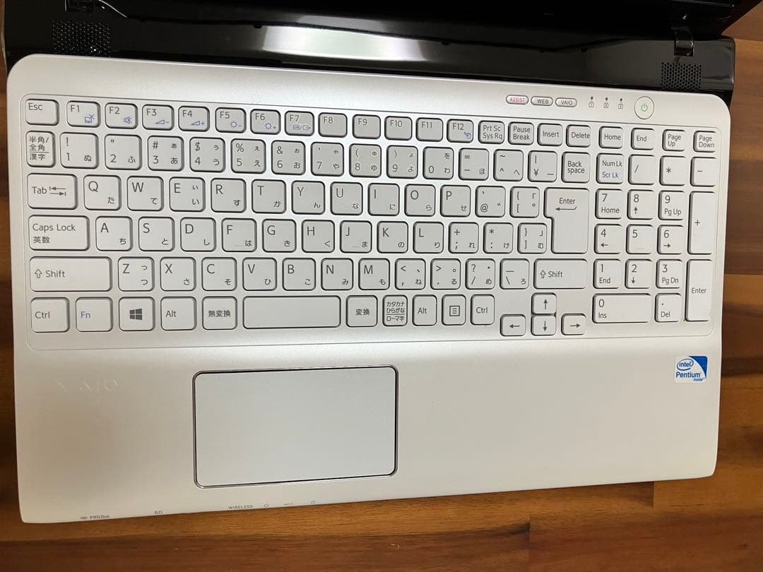 【祝日セール】SONY VAIO ノートPC SVE15135CJW ジャンク品