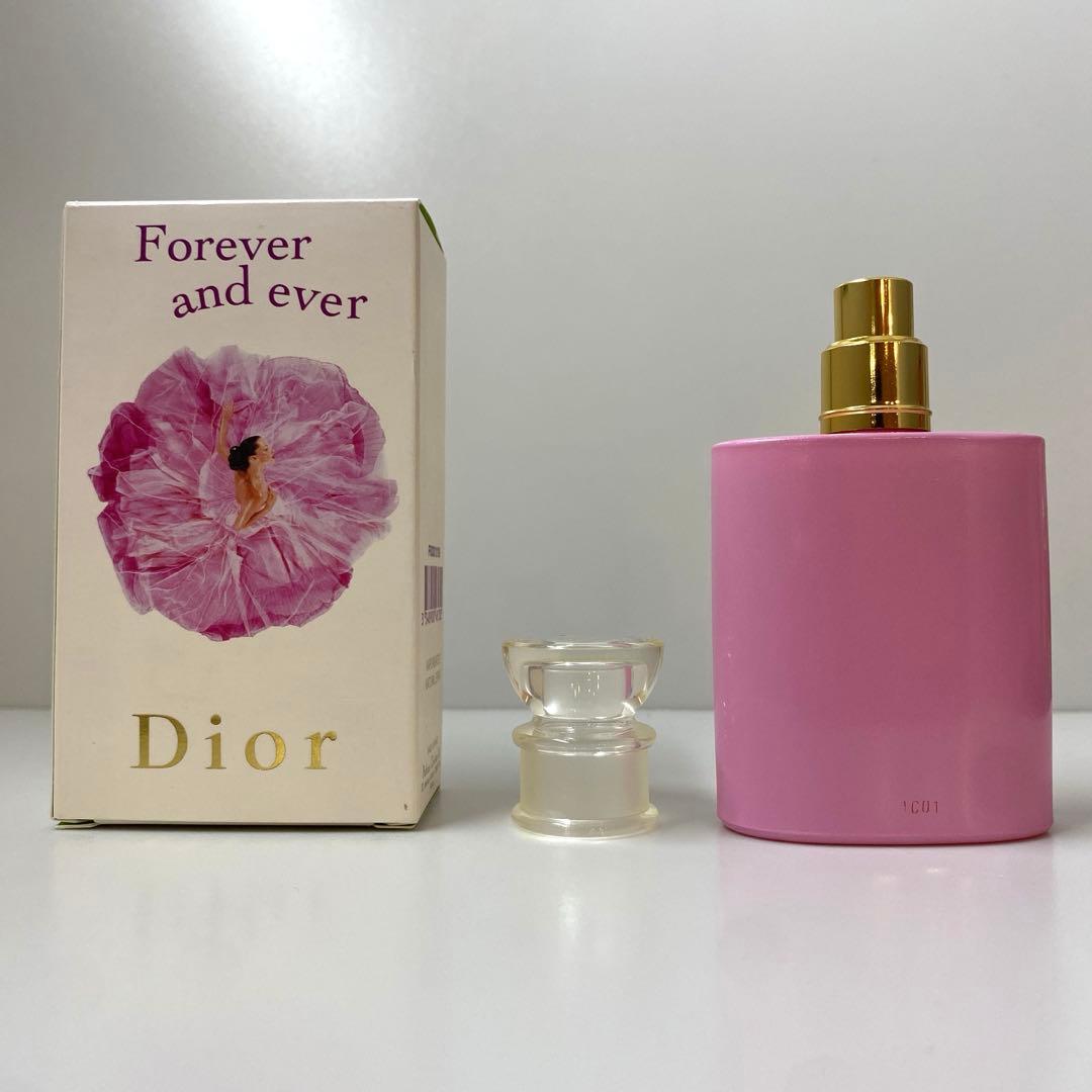 【廃盤希少/未使用】ChristianDior Forever and ever