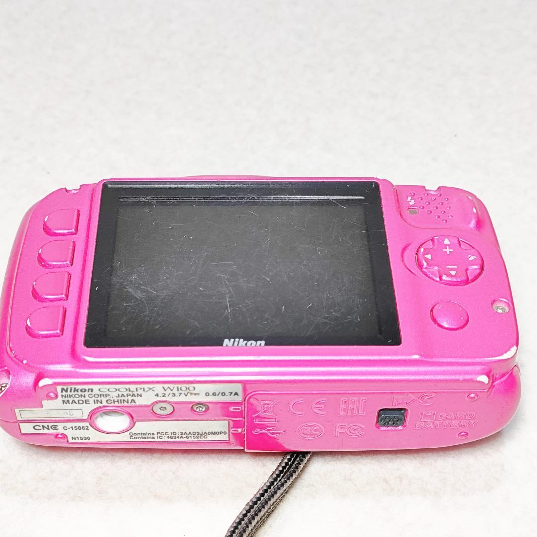 デジタルカメラ Nikon COOLPIX W100 #3138