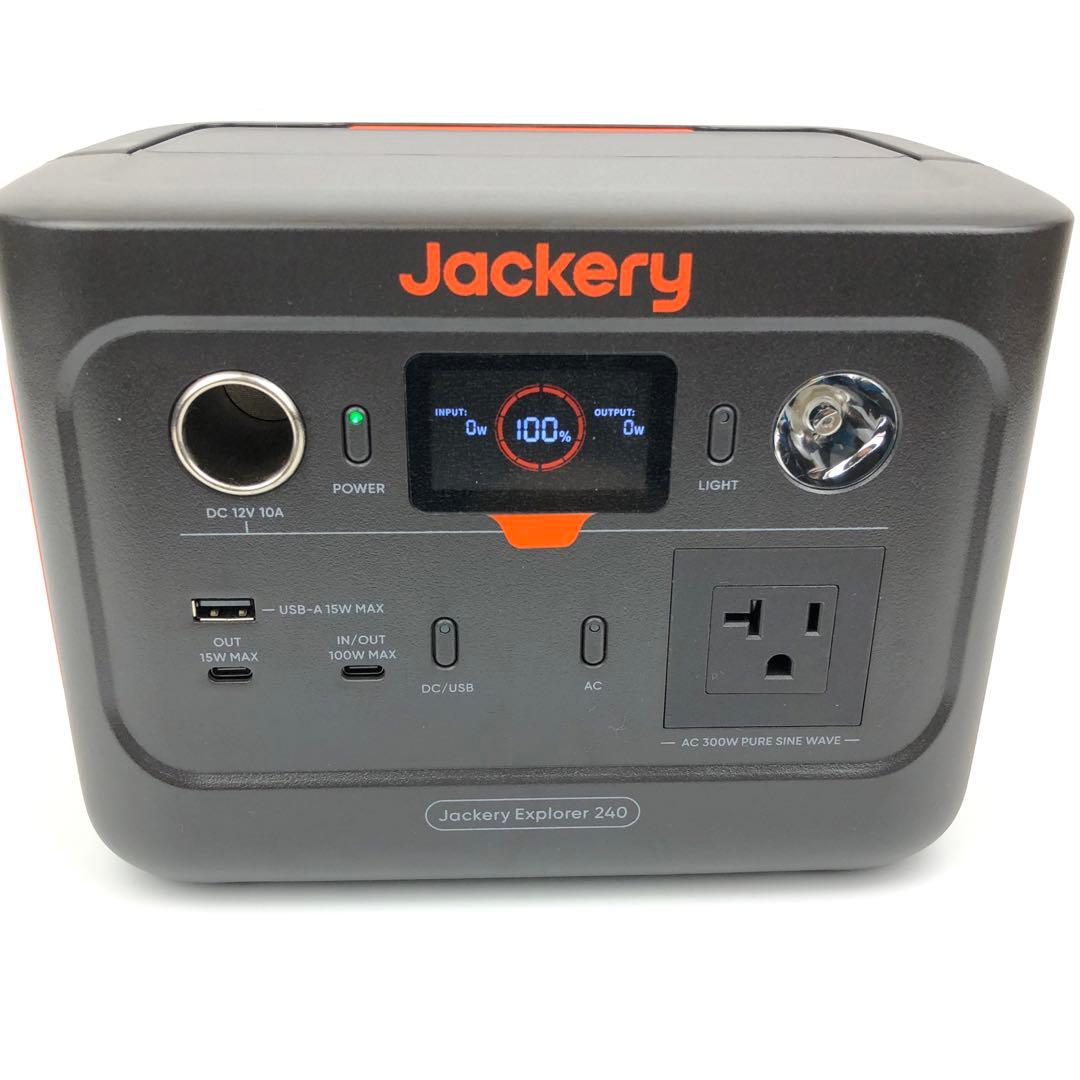 【新品未使用】Jackery Explorer 240 ソーラー発電機