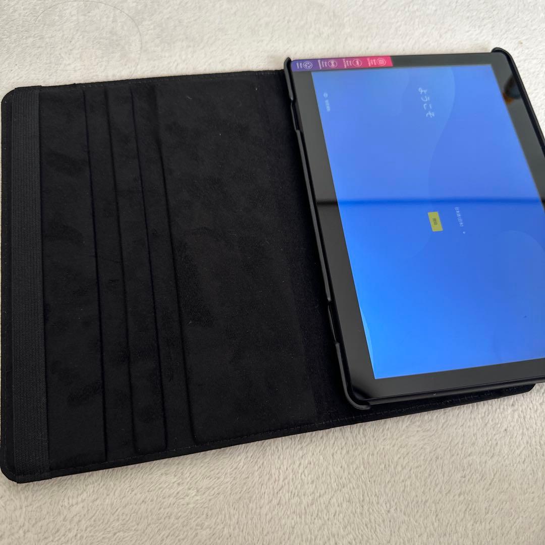Lenovo Tab M10 (HD) LTE DATA ブラック ケース付き
