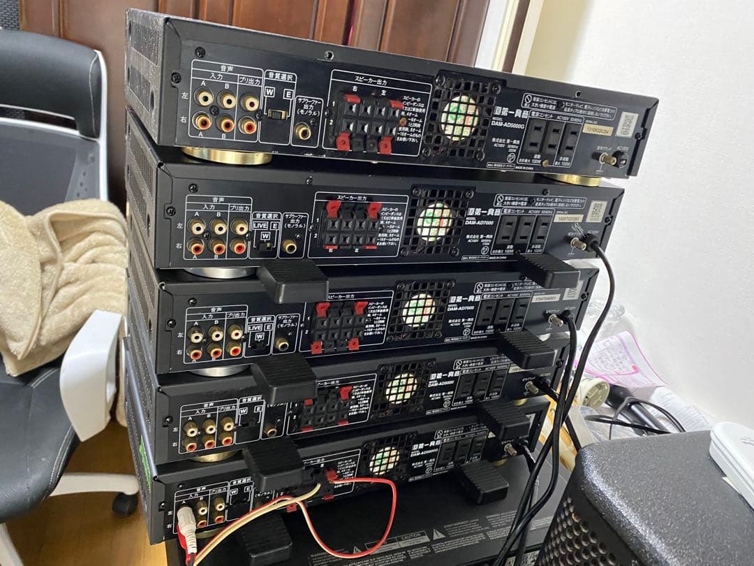 DAM オーディオアンプ5 セット