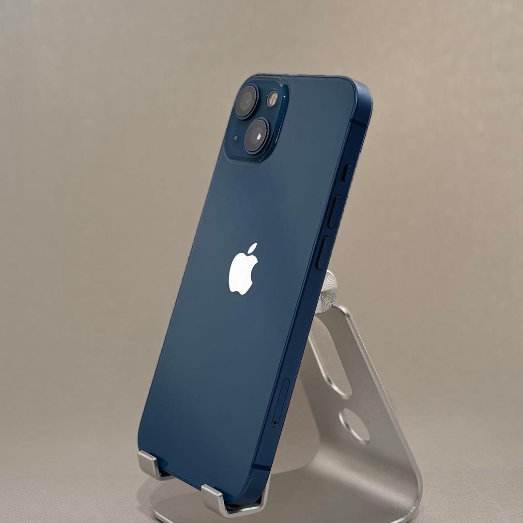 『美品』iPhone 13 256GB ブルー　新品バッテリー　SIMフリー
