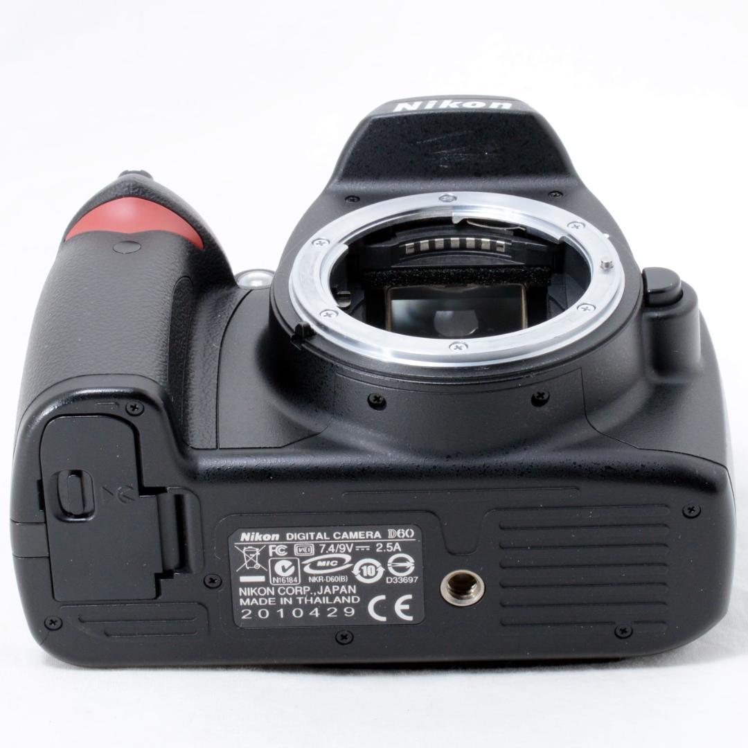 ⭐️美品⭐️Nikon ニコン D60 18-55mm VR★ショット数1898