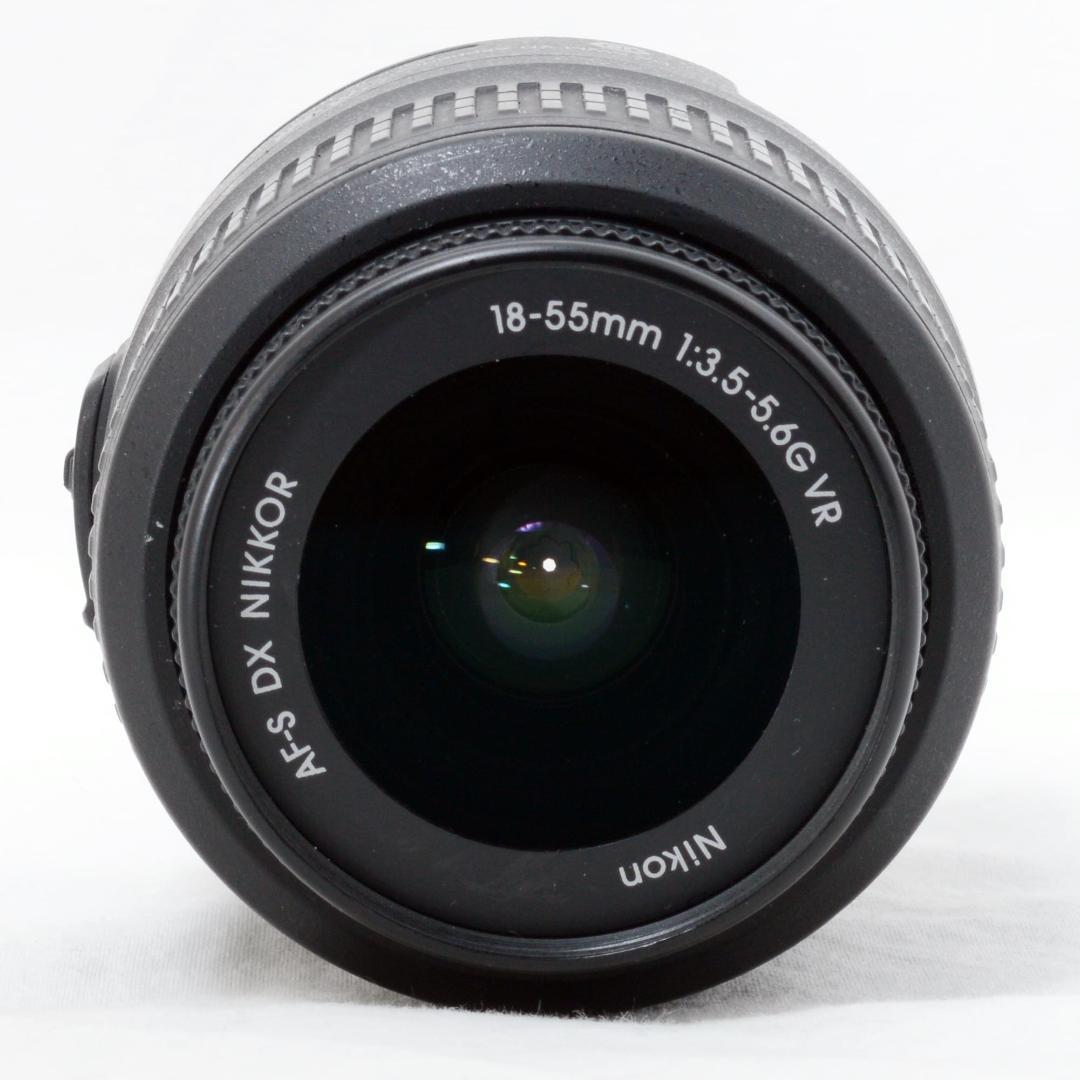 ⭐️美品⭐️Nikon ニコン D60 18-55mm VR★ショット数1898