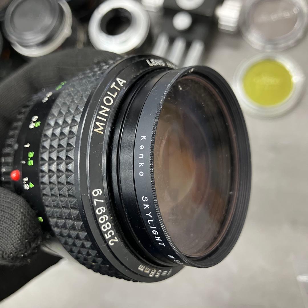 あ*き様 Minolta フィルムカメラ セット レンズ 双眼鏡