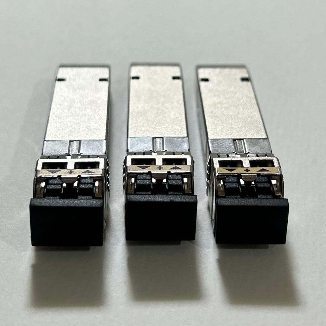 【新品未使用】Cisco SFP-10G-SR モジュール 3個セット