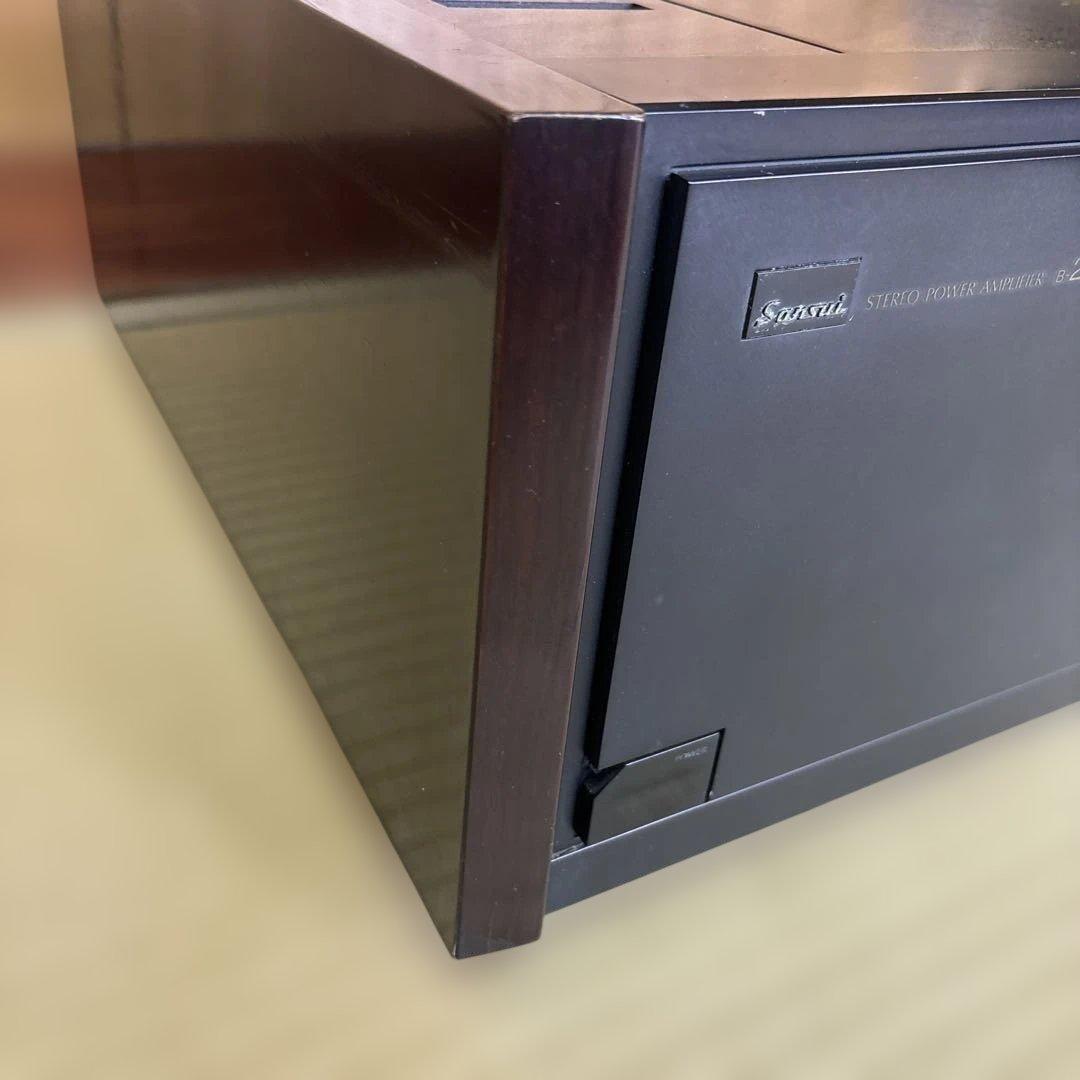 【SANSUI】サンスイ ステレオパワーアンプ B-2301 ヴィンテージ